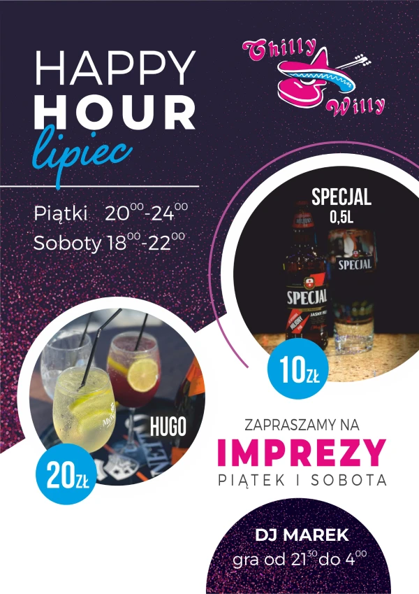 happy hours lipiec