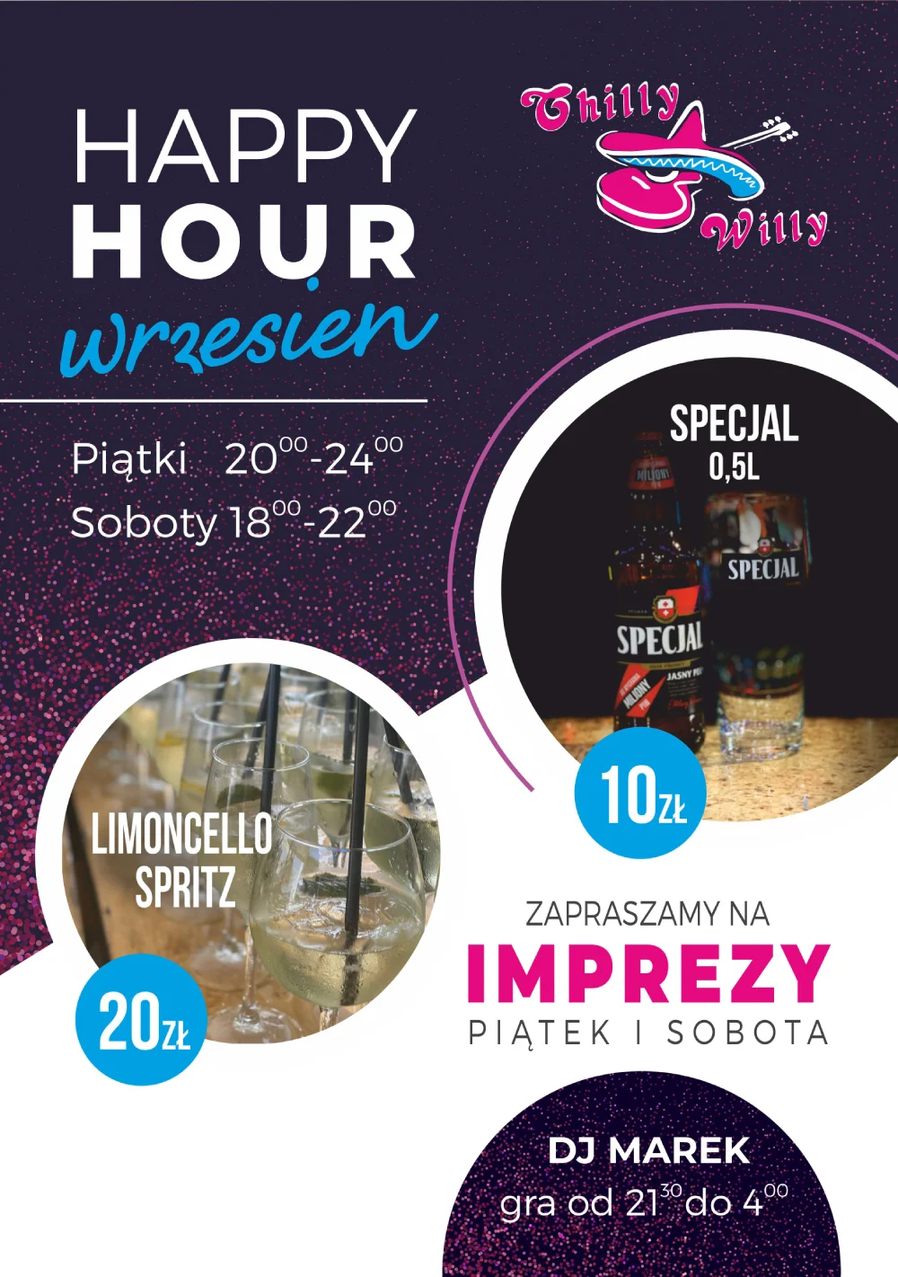 happy hours wrzesien